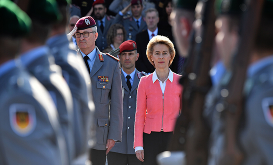 Kein Ende in Sicht für Deutschlands neue Militärausgaben 