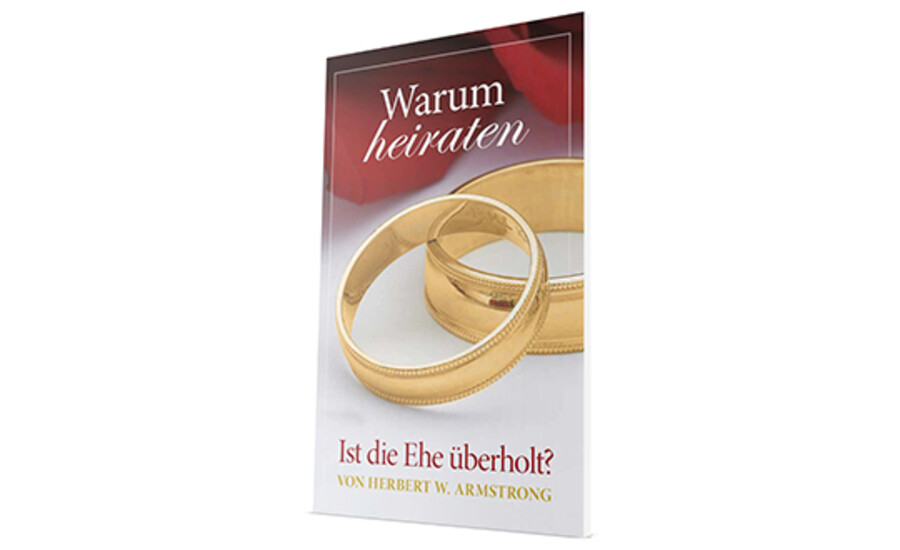 Warum heiraten! Ist die Ehe überholt?