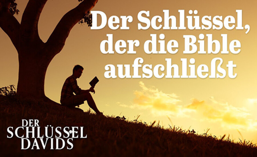 Der Schlüssel, der die Bibel aufschließt  