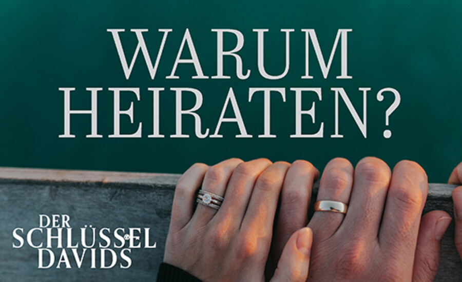 Warum heiraten? 