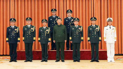 Xi Jinpings militärische Säuberung bereitet China auf einen Krieg vor