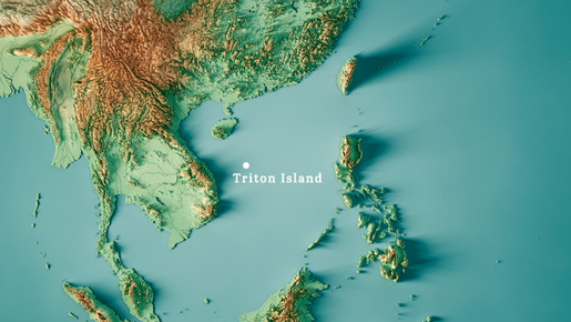 China baut eine Landebahn auf einer vietnamesischen Insel im Südchinesischen Meer