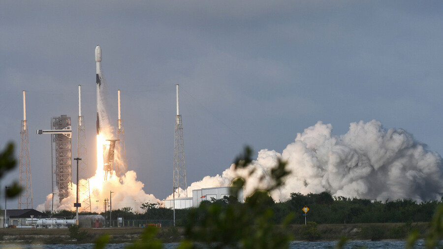 SpaceX hilft dem deutschen Militär beim Wettlauf ins All