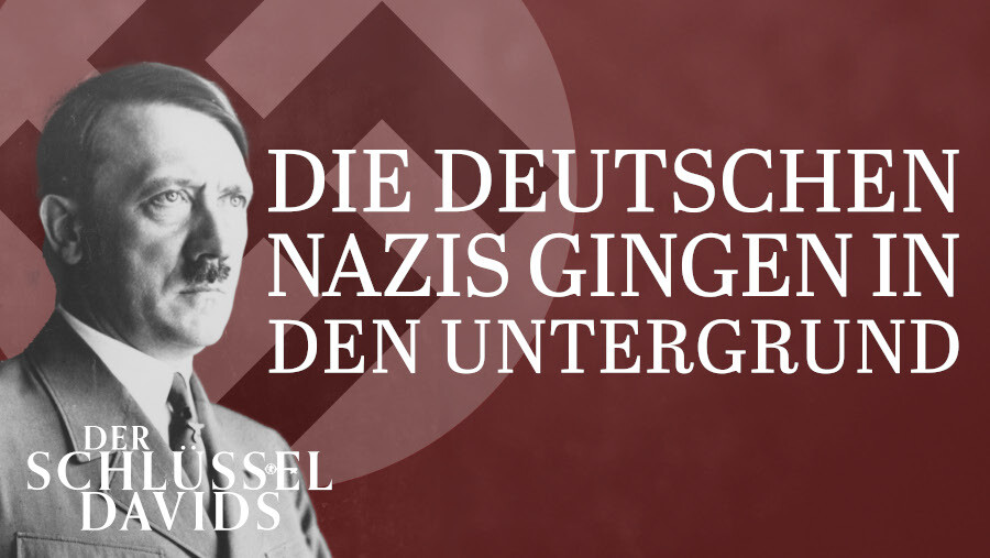 Die deutschen Nazis gingen in den Untergrund