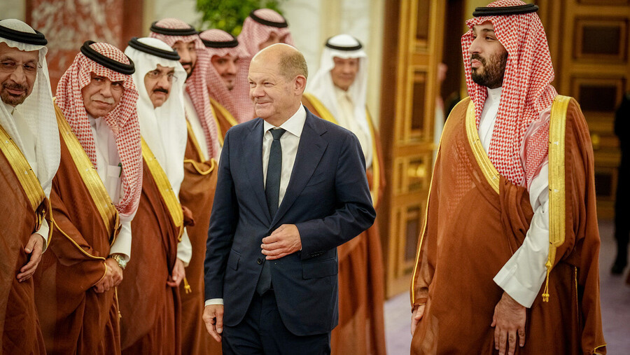 Beobachten Sie Saudi-Arabiens Aufstieg – unterstützt von Deutschland