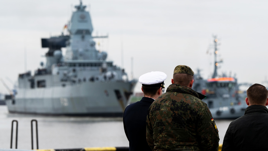 Wie Deutschland sich darauf vorbereitet, dem Iran auf See zu begegnen