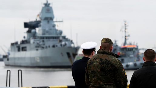 Wie Deutschland sich darauf vorbereitet, dem Iran auf See zu begegnen