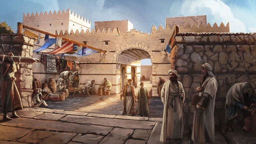 König Salomos Monumentales Jerusalem
