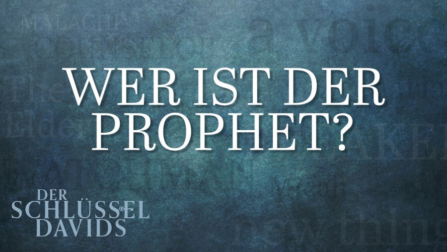 Wer ist der Prophet?