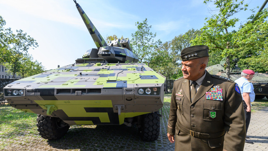 Deutschlands militärische Innovation im Blickpunkt