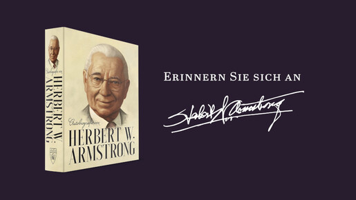 Die Autobiografie von Herbert W. Armstrong