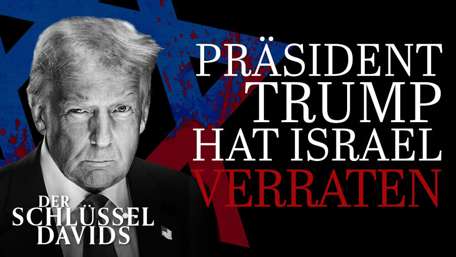 Präsident Trump hat Israel verraten (Transkript)