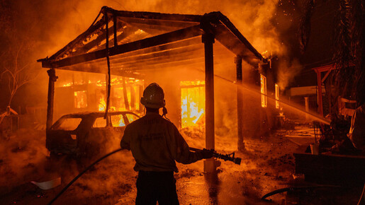 Die Botschaft im Inferno von Los Angeles